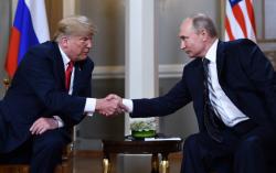 Trump kepada Putin: AS Ingin Hindari Perlombaan Senjata dengan Rusia dan China