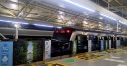 Skybridge Stasiun MRT ASEAN dan Halte CSW Diperkirakan Rampung Oktober