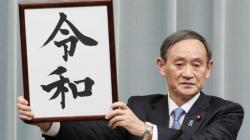 Jepang Umumkan 'Reiwa', Kata yang Menandai Era Baru Kekaisaran