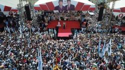 Kampanye di Banyumas, Prabowo Ingin Menang di Basis Capres Petahana