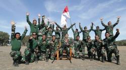 TNI AD Juarai Lomba Menembak AASAM di Australia 12 Kali Berturut-turut