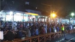 Tawuran di Manggarai Senin Malam, KRL Bogor dan Bekasi Tertahan