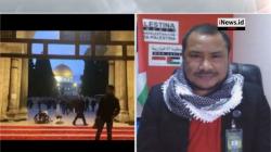 Video Suasana Isra Mikraj di Palestina, Satu Tewas Ditembak Israel