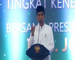 Hadiri Isra Mikraj di Sukoharjo, Ini Harapan Jokowi