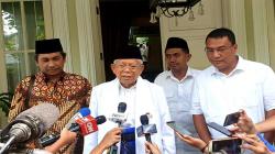Debat Pilpres Terakhir, Ma'ruf Amin: Pak Jokowi Tentu Lebih Unggul