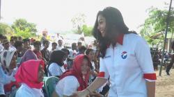 Caleg Perindo Andi Natassa Ingatkan Warga Sulsel Jangan Sampai Golput