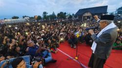 Hadiri Apel Akbar, Ma'ruf Amin Minta Banser Bela NKRI dan Kiai