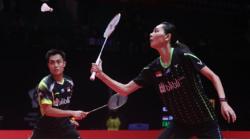 Hafiz/Gloria Ikut Tersingkir dari Taiwan Terbuka 2019