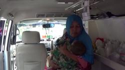 Balita 4 Tahun Bertubuh Kaku seperti Kayu Dievakuasi ke RSUD RA Basuni