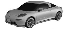 Toyota Patenkan Desain Mobil Anyar Calon Pengganti MR2