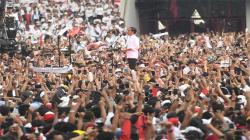 Jokowi: Atas Nama Cinta, Saya Ingin Peluk Saudara Semua