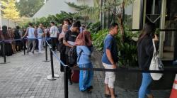 Serunya Para Peserta Coba Peruntungan di Audisi TVI 2019 Kota Medan