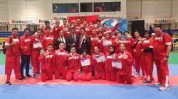 Timnas Karate Raih 8 Emas pada Kejuaraan Asia Tenggara di Bangkok