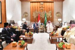 Putra Mahkota Saudi Puji Stabilitas Politik dan Ekonomi Indonesia