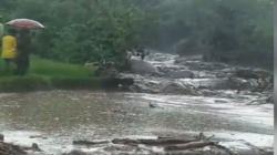 Hujan Deras, Banjir Bandang Terjang 3 Kecamatan di Limapuluh  Kota