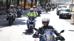 Ciptakan Rasa Aman, Kapolda Sulut Patroli Keliling Manado Pakai Motor