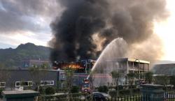 Pabrik Kimia Terbakar Lagi di China, 10 Tewas dan 12 Petugas Luka