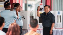 Setnov dan Warga Binaan Nyoblos di Lapas Sukamiskin