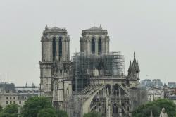 Kebakaran Katedral Notre Dame Diduga Disebabkan Korsleting Listrik
