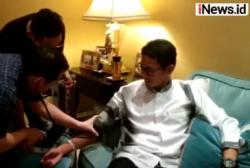 Usai Diperiksa Dokter Spesialis Penyakit Dalam, Sandiaga Akan Cek Darah Besok