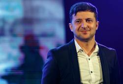 Rusia Sambut Baik Kemenangan Pelawak Zelensky sebagai Presiden Ukraina