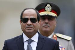 Warga Mesir Setuju Perpanjang Masa Jabatan Presiden Al Sisi