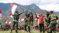 12 Prajurit TNI Diserang KKSB saat Berpatroli di Nduga, Satu Gugur