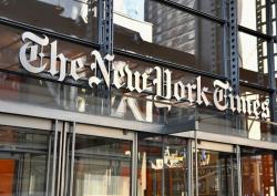 Terbitkan Kartun Anti-Semit, New York Times Minta Maaf