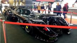 Video Mobil Batman Curi Perhatian di IIMS 2019