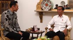 Diundang Jokowi ke Istana, AHY Singgung Petugas Pemilu yang Berguguran