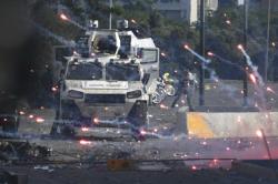 PBB Imbau Pemerintah Venezuela Tak Gunakan Kekerasan Atasi Krisis