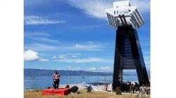 Kenang Tragedi KM Sinar Bangun, Sebuah Monumen Didirikan di Danau Toba
