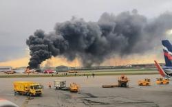 41 Orang Tewas dalam Kecelakaan Pesawat di Rusia, Pilot Sebut Kena Petir