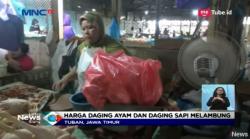 Harga Daging Ayam dan Sapi Meroket di Pasar Tuban