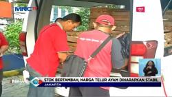 Operasi Pasar, 7 Ton Telur Ayam Disebar ke Sejumlah Pasar di Ibu Kota