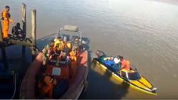 Longboat Berpenumpang 30 Orang Hilang Kontak di Perairan Asmat