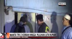Tipu Korban Puluhan Juta, Janda Muda di Makassar Ditangkap Polisi