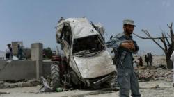 Serangkaian Ledakan Bom Tewaskan 3 Orang di Afghanistan