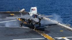 Jet Tempur Siluman F-35B AS Rusak Ditabrak Burung, Biaya Perbaikan Rp29 M