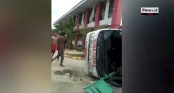 Video Lapas Narkoba di Langkat Rusuh, Ratusan Napi Kabur