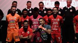 Persija Jakarta Luncurkan Jersey Baru