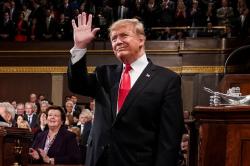 Trump Bersumpah Buat Sistem Imigrasi Baru yang Bikin Dunia 'Cemburu'