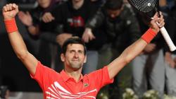 Taklukkan Schwartzman, Djokovic Jumpa Nadal di Final Italia Terbuka 2019