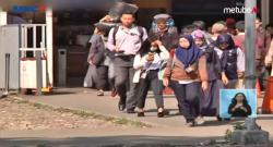 Kembali Beroperasi, Begini Suasana Stasiun Tanah Abang dan MRT Pascakerusuhan