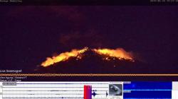 Erupsi Gunung Agung Lontarkan Lava Pijar ke Segala Arah, Bandara Ngurah Rai Aman