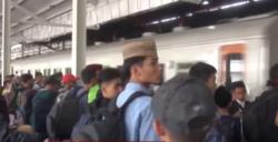 Hari Ini, 21.000 Pemudik Diberangkatkan dari Stasiun Senen