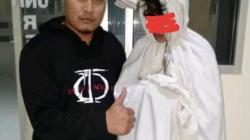 Jadi Pocong Jadi-Jadian, Pelajar SMA di Pemalang Diamankan Polisi