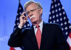 Korut Sebut Penasihat Keamanan AS John Bolton 'Fanatik Perang'