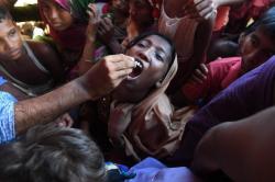 WHO: Lebih dari 830.000 Orang di Kongo Akan Divaksin Kolera