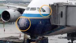 Kaca Kokpit Pecah akibat Bola Es, Airbus A380 Mendarat dengan Selamat di Beijing
